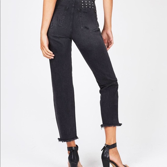 Ksubi Chlo Wasted Black Crow Trashed jeans! - Picture 2 of 4